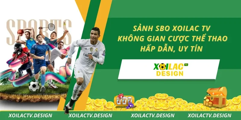 Sảnh SBO Xoilac TV – Không Gian Cược Thể Thao Hấp Dẫn, Uy Tín