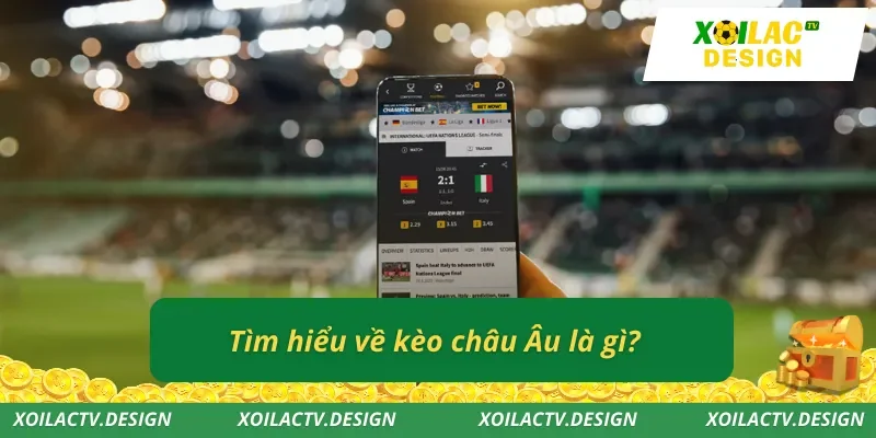 Tìm hiểu về kèo châu Âu là gì?